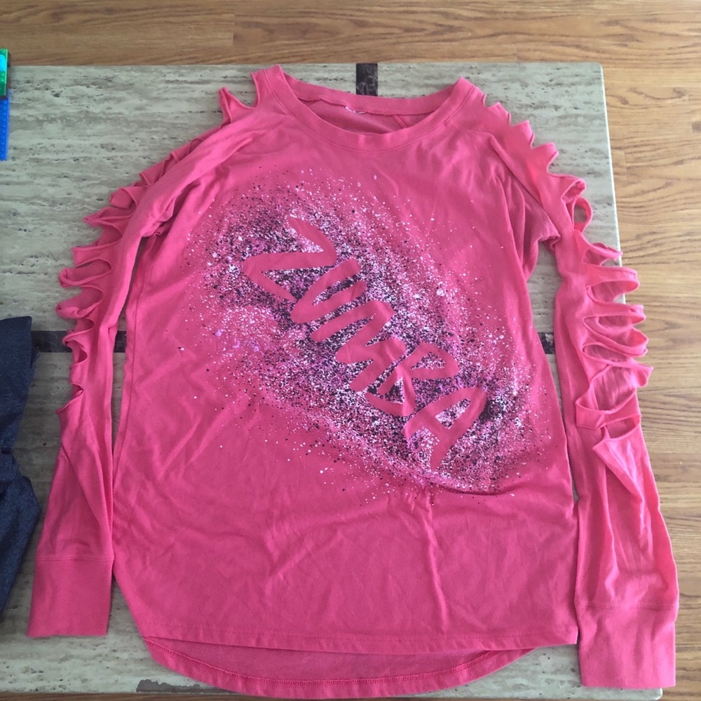 Zumba long sleeve